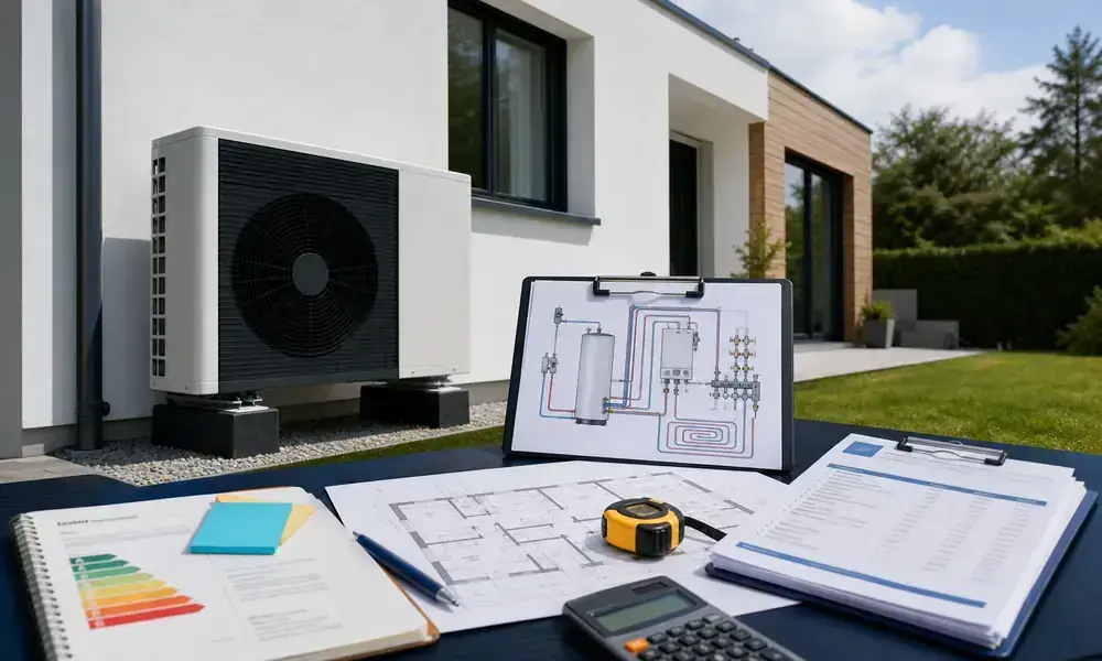 Combien coûte l’installation d’une pompe à chaleur pour une maison de 100 m² ?