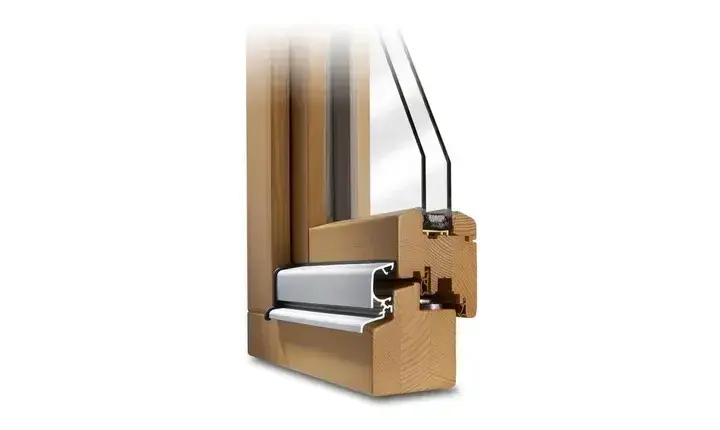 Profil de fenêtre en bois