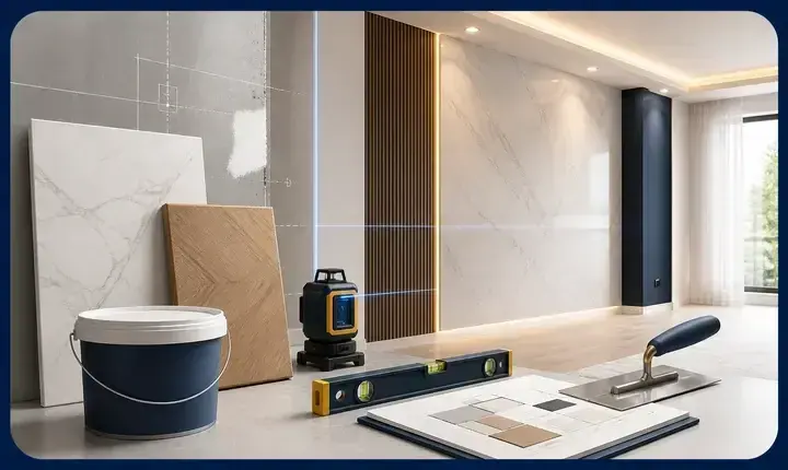 Rénovation intérieure: solution premium avec matériaux haut de gamme, finitions élégantes et précision de pose Rénovation intérieure: solution premium avec matériaux haut de gamme, finitions élégantes et précision de pose